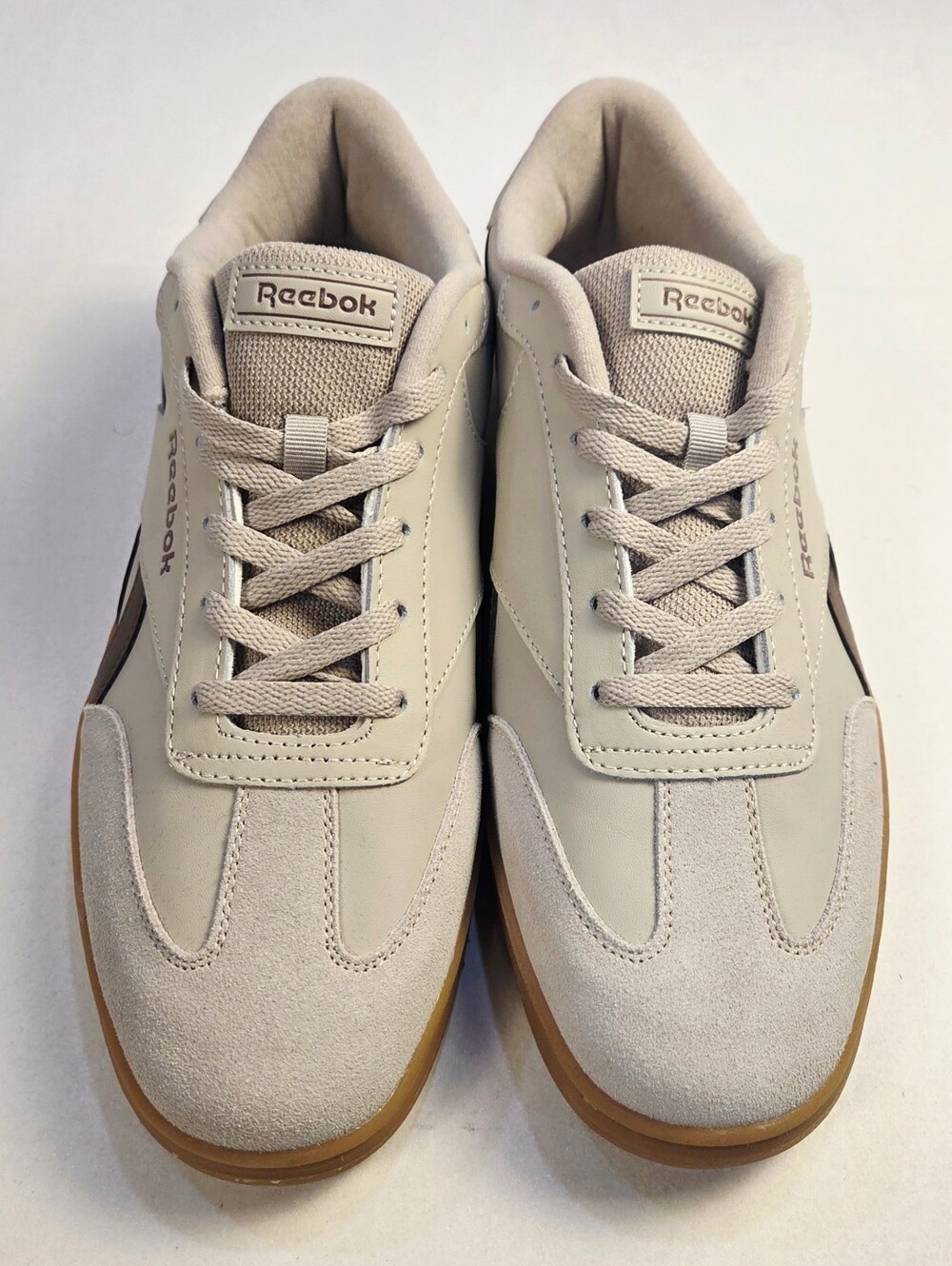 Reebok Men's Beige Classic Trainer